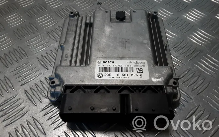 BMW X1 F48 F49 Centralina/modulo del motore 0281032673