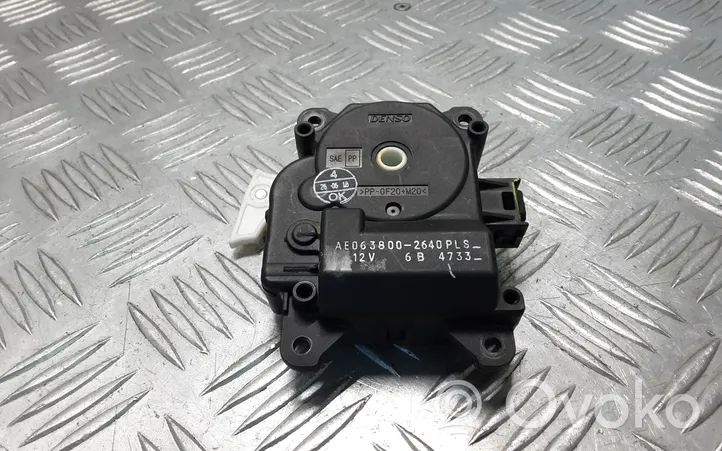 Toyota Land Cruiser (J150) Motorino attuatore aria AE0638002640