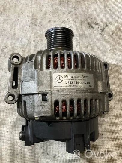 Mercedes-Benz R W251 Generaattori/laturi A642154050280