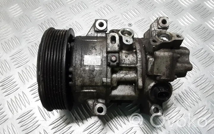 Toyota Avensis T250 Compressore aria condizionata (A/C) (pompa) 4472601741