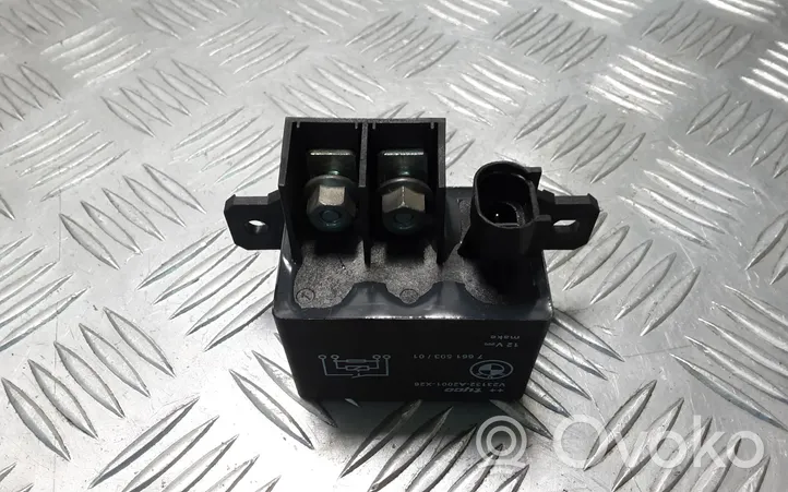 BMW 7 F01 F02 F03 F04 Coolant fan relay 7661503