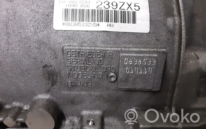 BMW 3 F30 F35 F31 Automatic gearbox 8623594