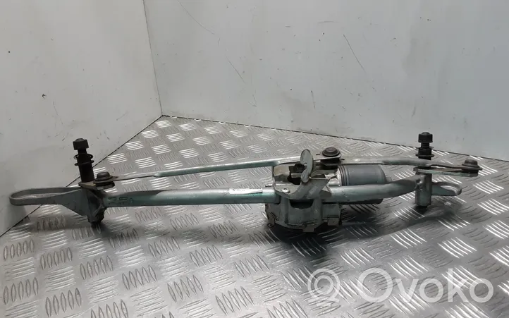 BMW 7 F01 F02 F03 F04 Tiranti e motorino del tergicristallo anteriore 4441879