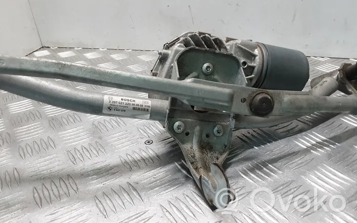 BMW 7 F01 F02 F03 F04 Motor y varillaje del limpiaparabrisas delantero 4441879