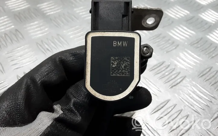 BMW 7 F01 F02 F03 F04 Capteur de hauteur de suspension arrière 37146788573