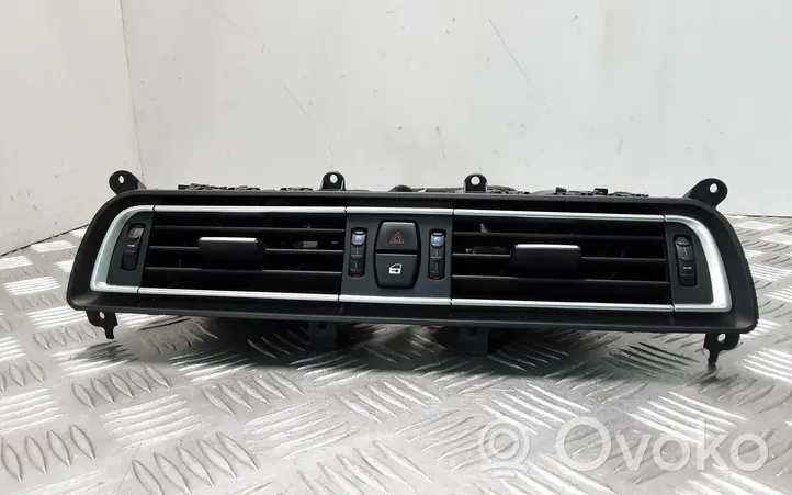 BMW 7 F01 F02 F03 F04 Grille d'aération centrale 64229115859