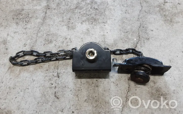 Toyota Land Cruiser (J150) Supporto di montaggio ruota di scorta 