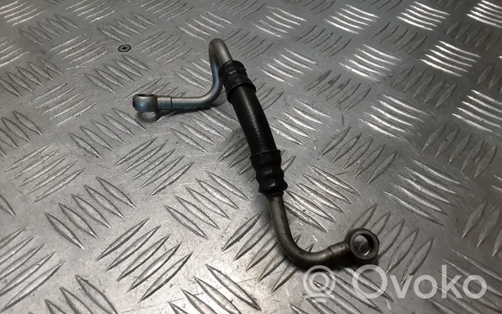 BMW 3 F30 F35 F31 Turbo turbocharger oiling pipe/hose 