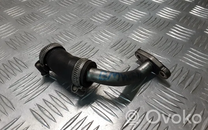 BMW 3 F30 F35 F31 Tubo flessibile mandata olio del turbocompressore turbo 7808757