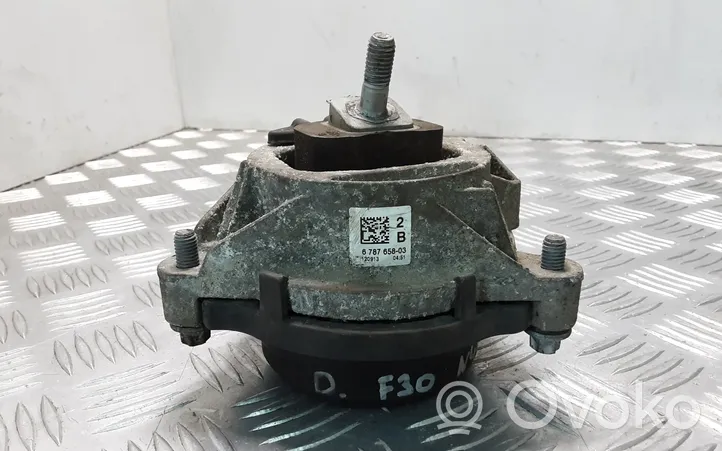 BMW 3 F30 F35 F31 Support de moteur, coussinet 6787658