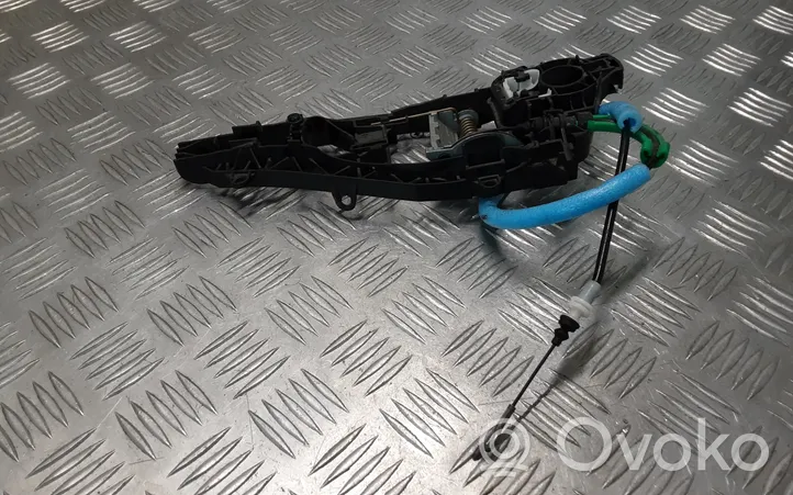 BMW X1 F48 F49 Support poignée extérieur de porte avant 7401209