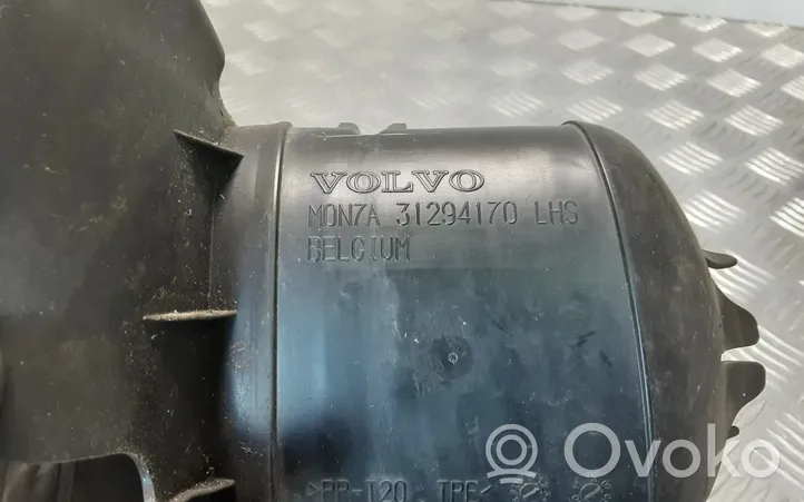 Volvo XC60 Canale guida dell’aria dell’intercooler 31294170