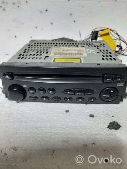 Citroen C5 Radio / CD/DVD atskaņotājs / navigācija 9643180580