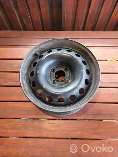 Citroen C5 R16 steel rim 1234567