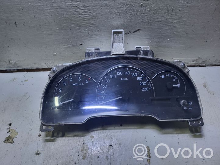 Toyota Avensis Verso Speedometer (instrument cluster) 8380044530