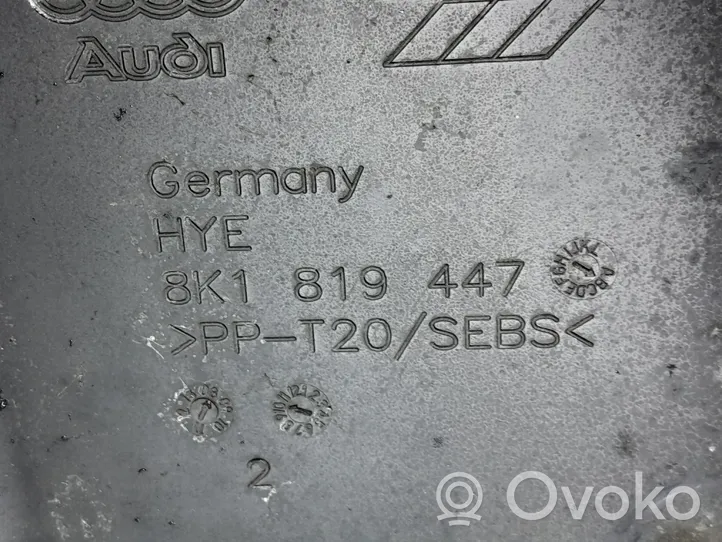 Audi A4 S4 B8 8K Valytuvų apdaila (-os) 8K1819447