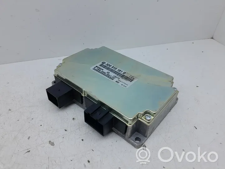 Volkswagen Phaeton Moduł sterowania ładowania akumulatora 3D0915181D