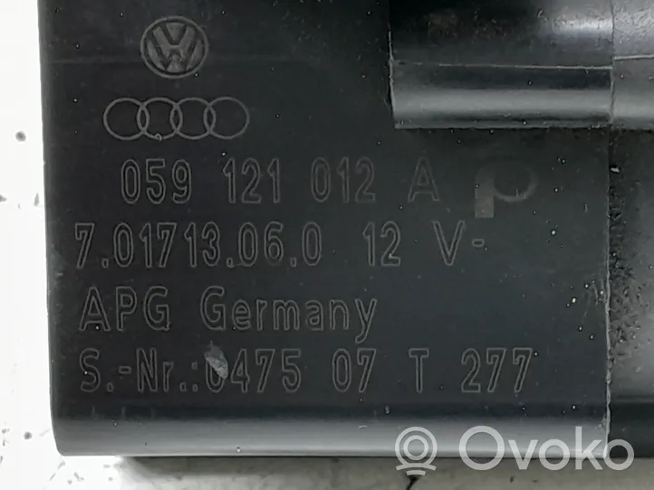 Volkswagen Phaeton Pompa elettrica dell’acqua/del refrigerante ausiliaria 059121012A