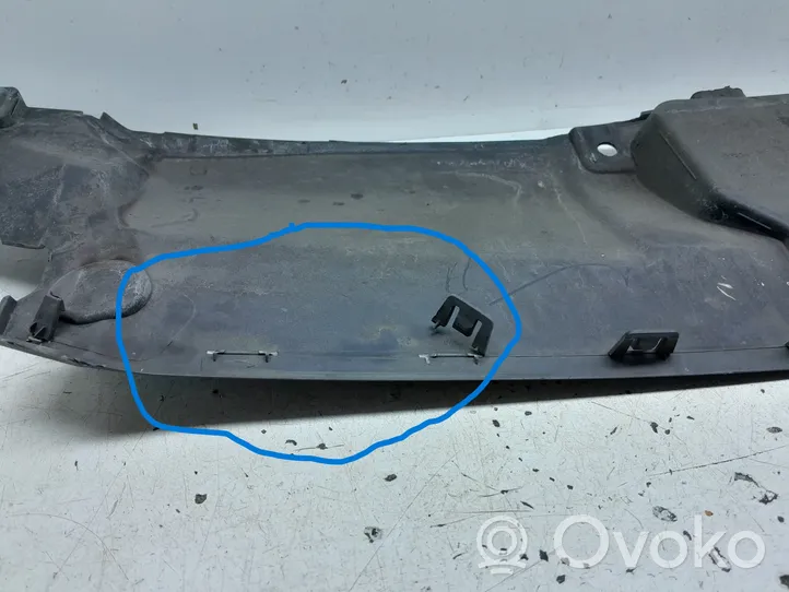 Audi A6 S6 C7 4G Staffa del pannello di supporto del radiatore parte superiore 4G0807081