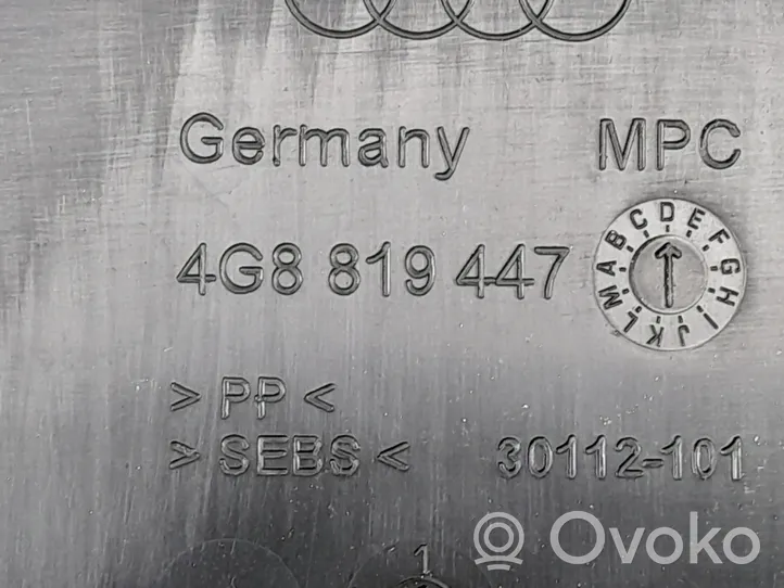 Audi A6 S6 C7 4G Rivestimento del tergicristallo 4G8819447