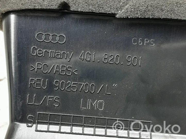 Audi A6 S6 C7 4G Garniture, panneau de grille d'aération latérale 4G1820901