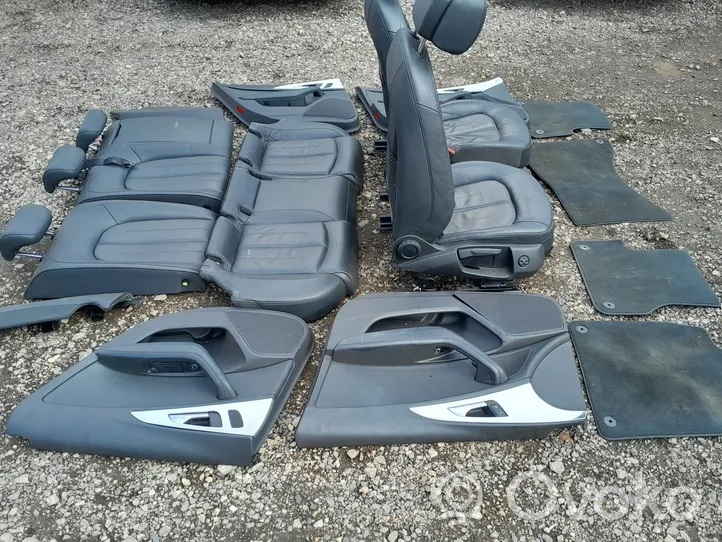 Audi A6 S6 C7 4G Set di rivestimento sedili e portiere 