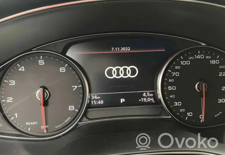 Audi A6 S6 C8 4K Takaluukun/tavaratilan kansi 