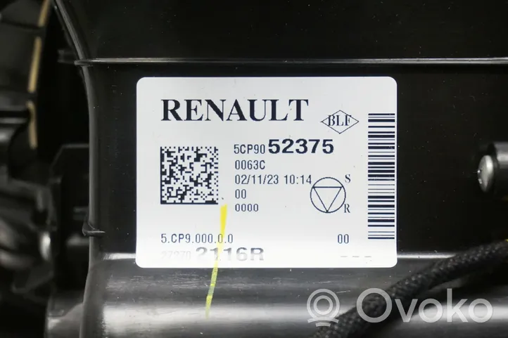 Renault Clio V Scatola climatizzatore riscaldamento abitacolo assemblata 272702116R