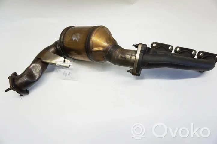 Audi A6 C7 Katalizatorius/ FAP/DPF kietųjų dalelių filtras 4G0131703AF