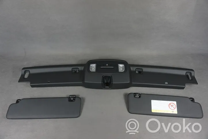 Audi TT TTS RS Mk3 8S Rivestimento della console di illuminazione installata sul rivestimento del tetto 8S7867512