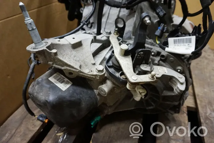 Renault Megane IV Boîte de vitesses manuelle à 5 vitesses JR5-070