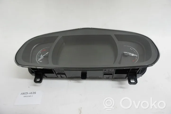 Renault Megane IV Compteur de vitesse tableau de bord 248100693R