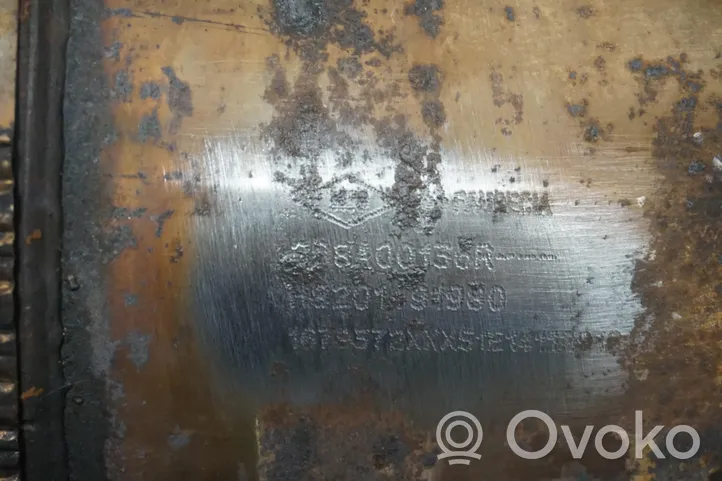 Opel Vivaro Katalysaattori/FAP/DPF-hiukkassuodatin 208A04010R