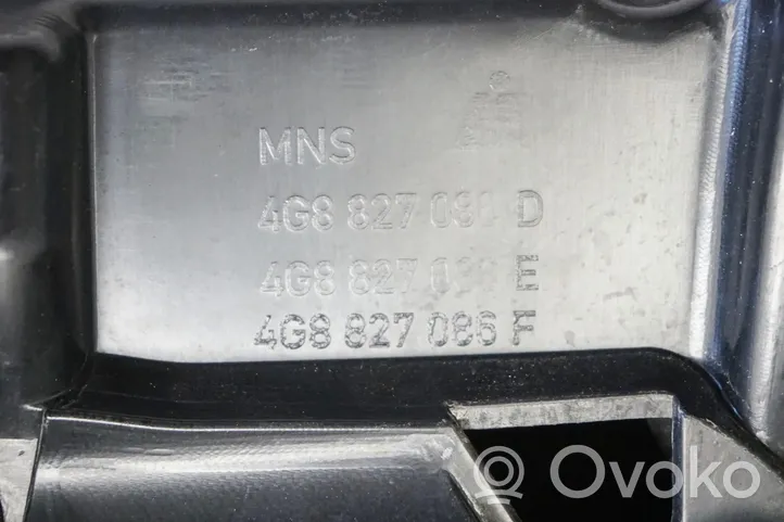 Audi A7 S7 4G Takaluukun/tavaratilan spoileri 4g8827086D