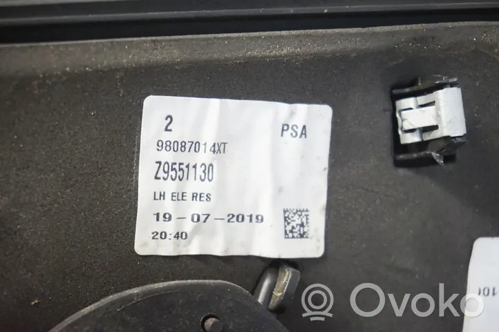 Opel Vivaro Etuoven sähköinen sivupeili 98087014XT
