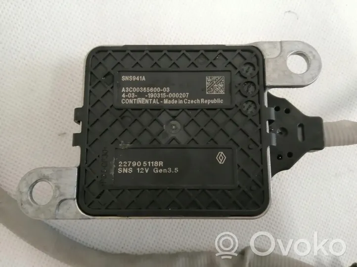 Renault Espace V (RFC) Sonde lambda 227905118R