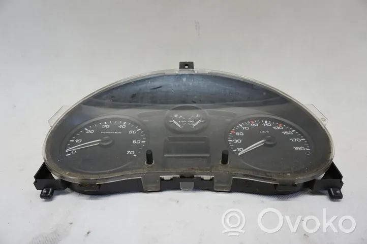 Fiat Scudo Compteur de vitesse tableau de bord 1401107680