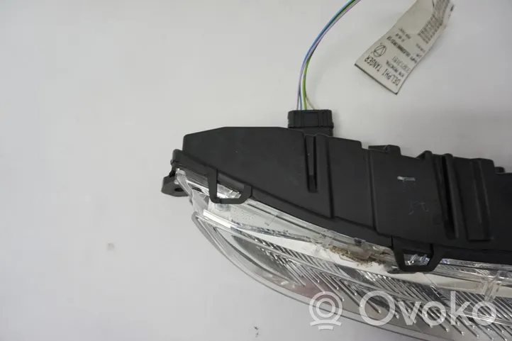 Citroen C4 II Picasso Lampa LED do jazdy dziennej 9676036280