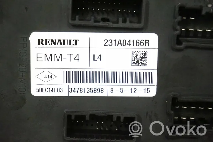 Renault Twingo III Inne komputery / moduły / sterowniki 231A04166R