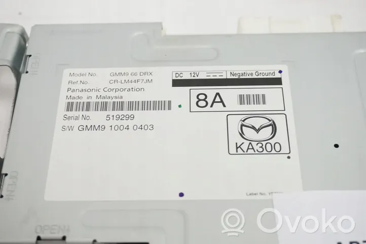 Mazda 6 Panel / Radioodtwarzacz CD/DVD/GPS GMM966DRX