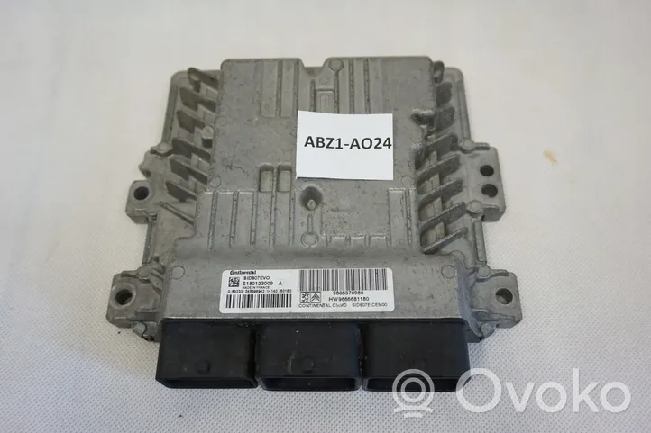 Citroen C4 II Inne komputery / moduły / sterowniki 9808376980