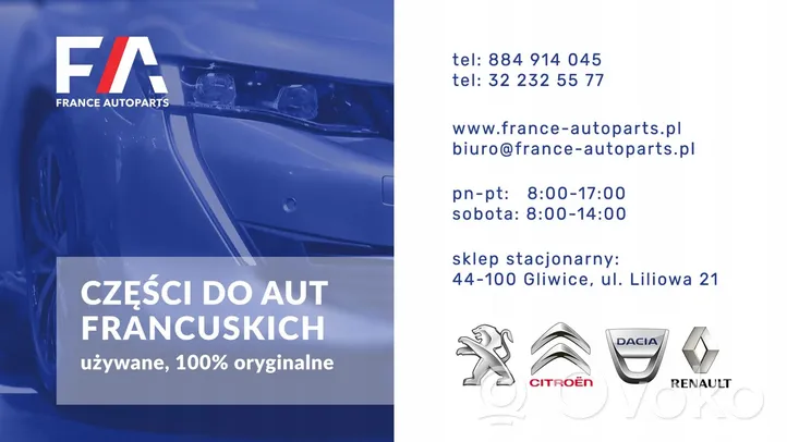 Peugeot 3008 I Etuiskunvaimennin ABZ1-CY