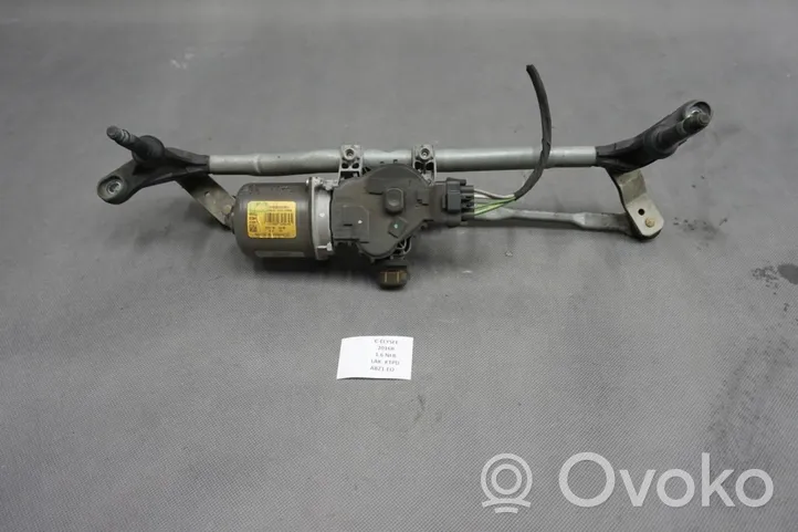 Citroen C-Elysée Tringlerie et moteur d'essuie-glace avant 9675018280