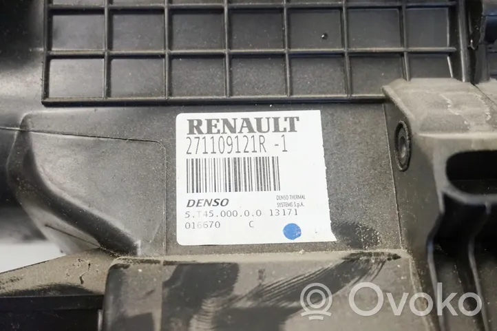 Renault Kangoo II Scatola climatizzatore riscaldamento abitacolo assemblata 271109121R