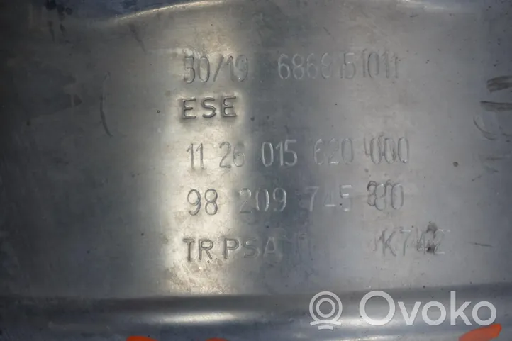 Opel Vivaro Katalysaattori/FAP/DPF-hiukkassuodatin 9820974580