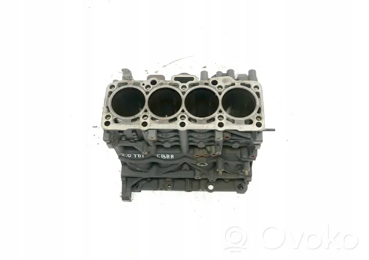 Volkswagen Golf VI Engine block CBB