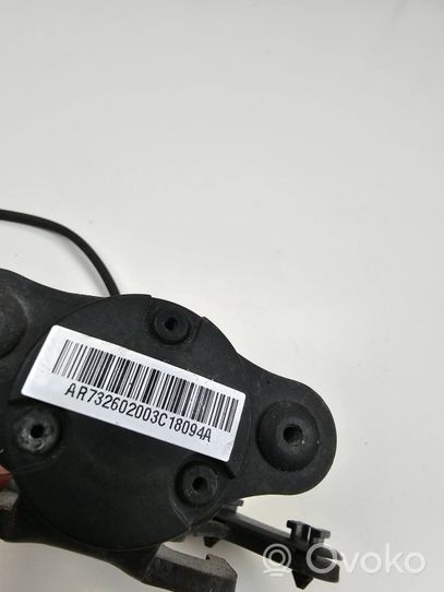 BMW X6 F16 Airbag per pedoni 7326020