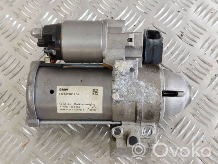 BMW 4 F36 Gran coupe Starter motor 8621839