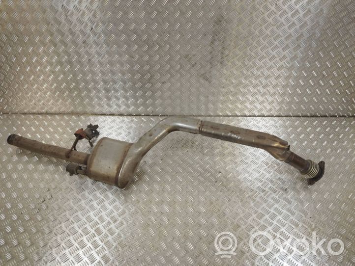 Jaguar F-Pace Filtre à particules catalyseur FAP / DPF 82280484