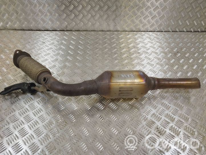 Toyota RAV 4 (XA50) Filtre à particules catalyseur FAP / DPF 